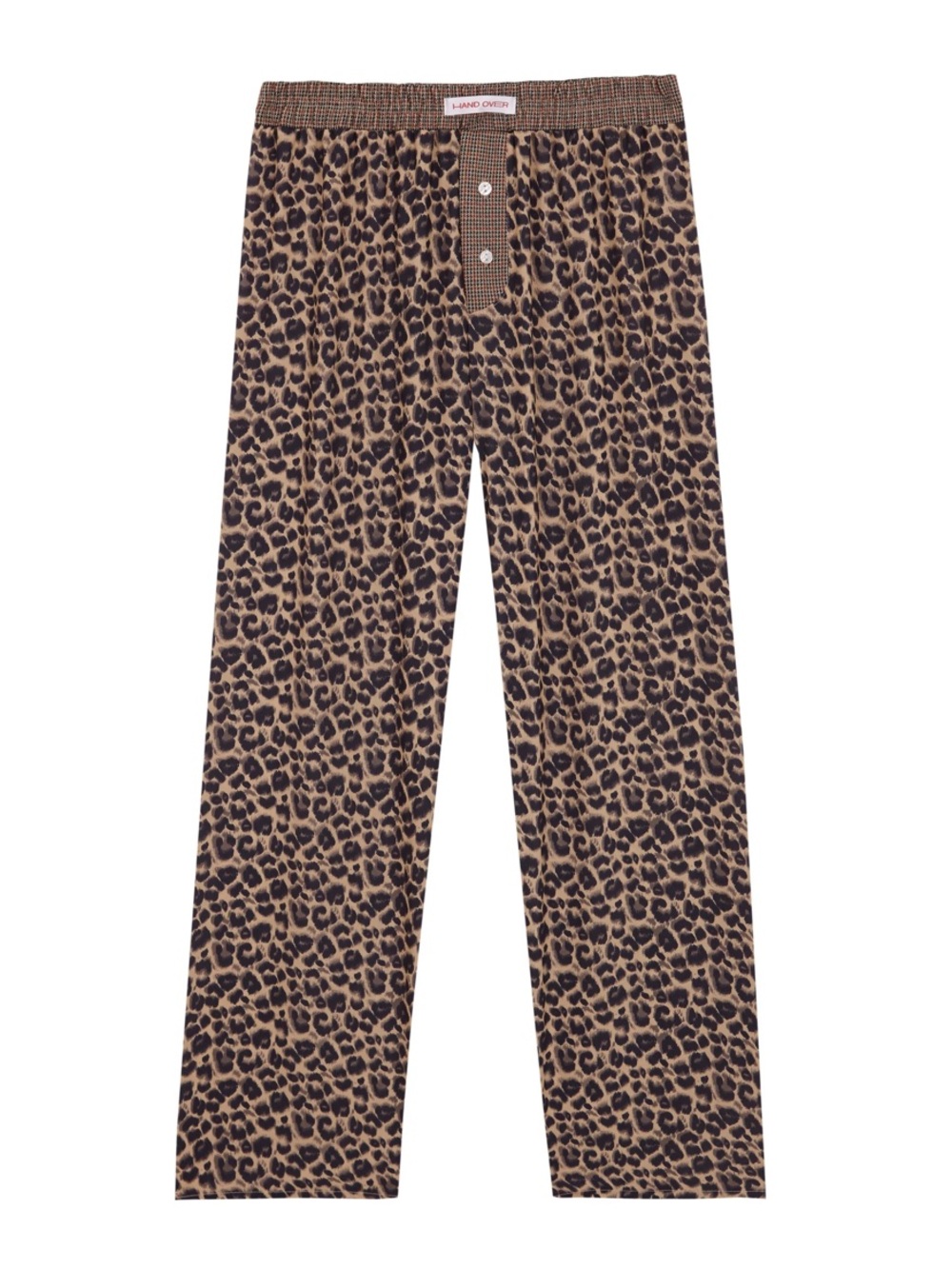 Hand Over Ex-Boyfriend® Nicolas Cage Leopard Print Pants